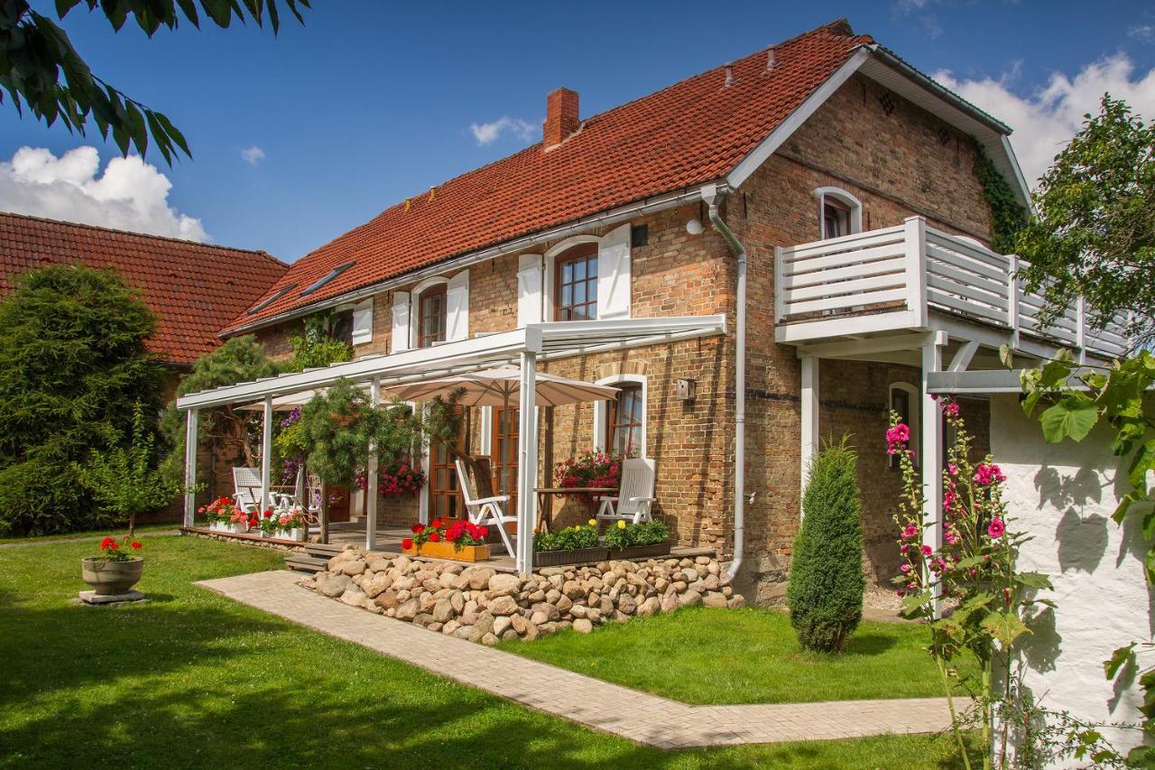 Pension Zur Scheune Plau am See Exterior photo