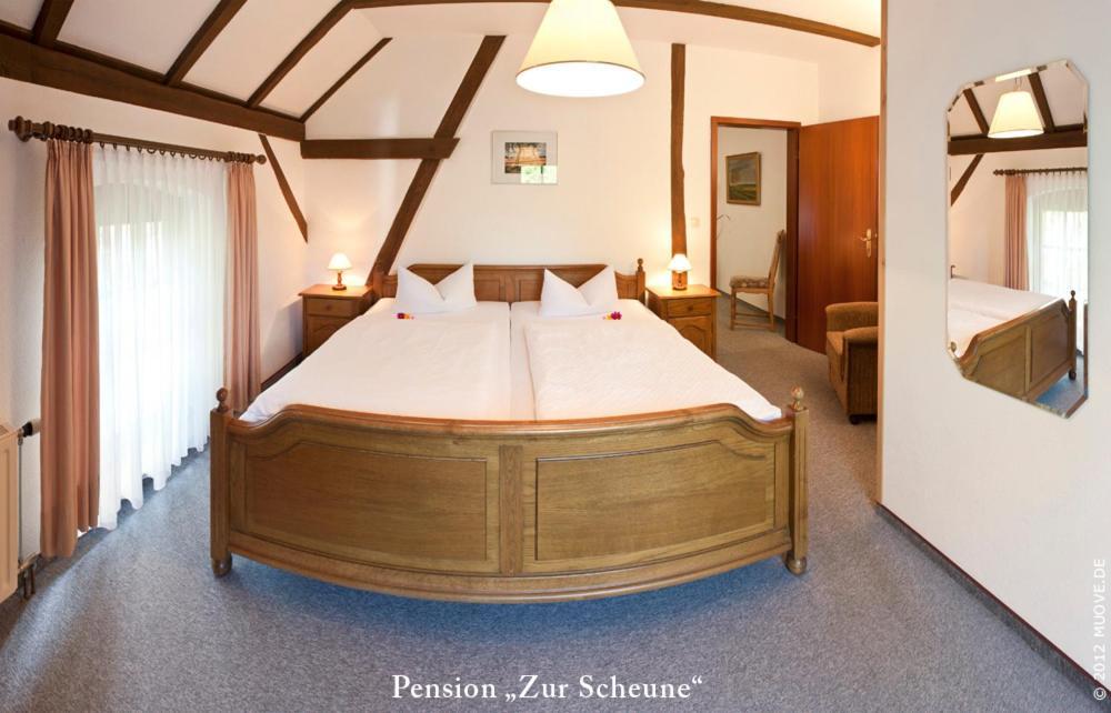 Pension Zur Scheune Plau am See Exterior photo
